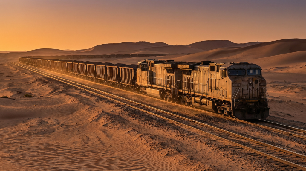 Transport Ferroviaire Lourd (Heavy Haul) en Afrique : Optimiser la Capacité de Simandou en Guinée